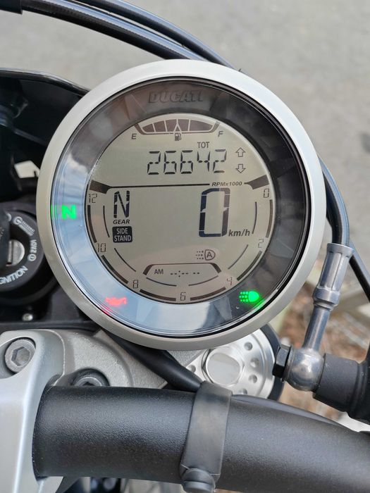 Ducati Scrambler Nightshift