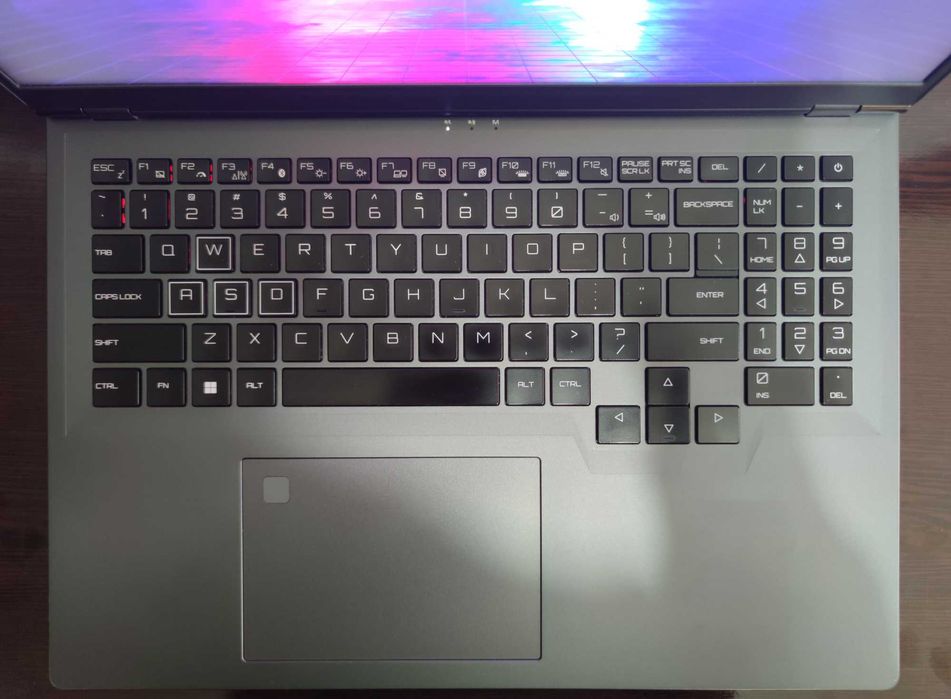 Мощный игровой ноутбук i7-12700H, RTX 3060 идеал, коробка есть