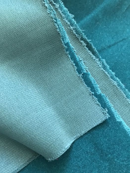 Отрезы разные бархат