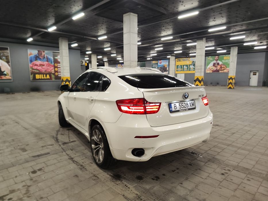 BMW X6 реални 64000км!!!