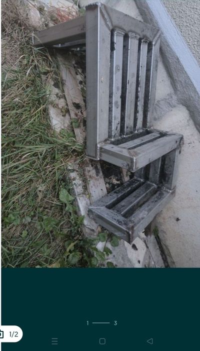 Focar serpentina inox