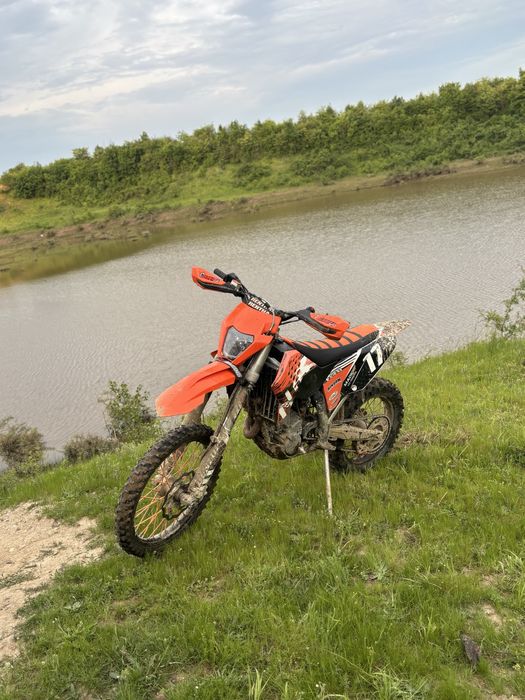 Vand ktm exc-f 250 2010