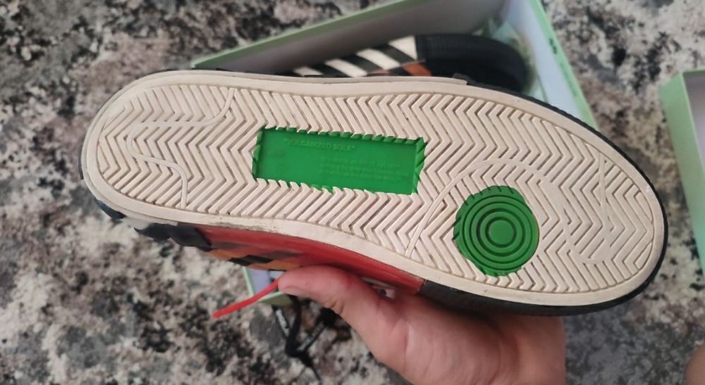 off white vulcanized