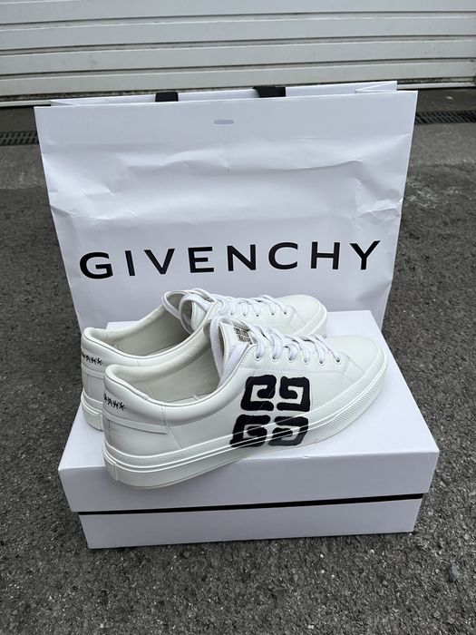 Givenchy Men's x Josh Smith City Sport Sneaker White/Black