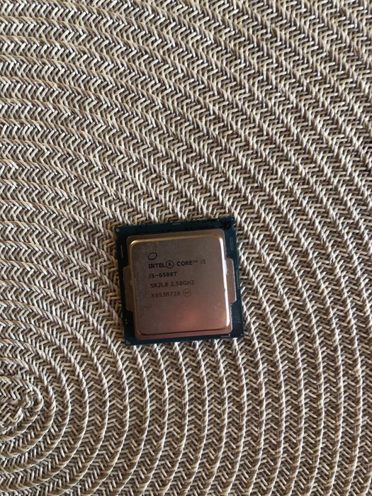 i5-6500T + stock охлаждане
