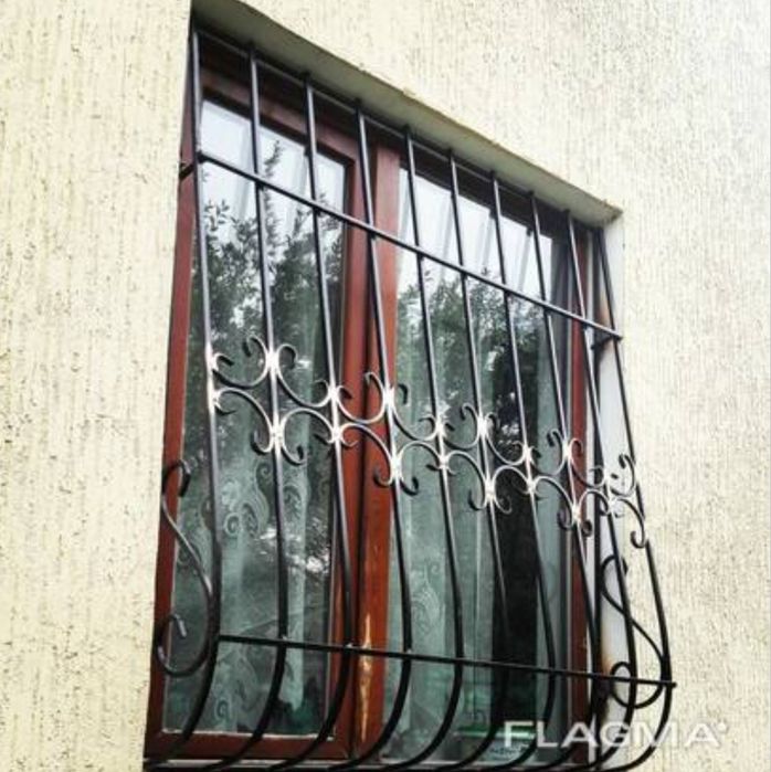 Решетки на окна кованые и сварные