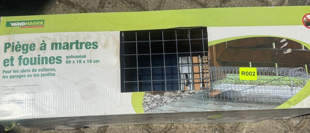 Capcana Sobolani Windhager