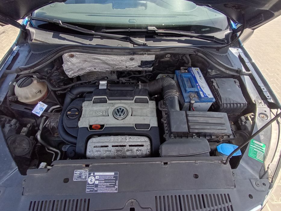 VW TIGUAN 1.4 TSI 150 CP 4X4 AN 2009