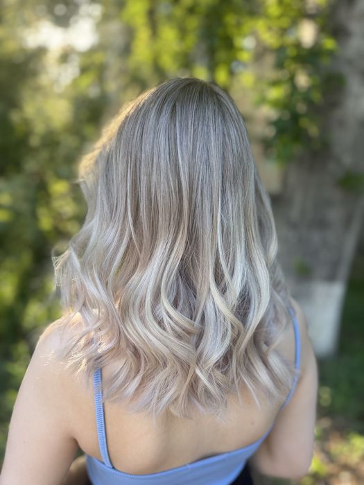 Сложное окрашивание волос