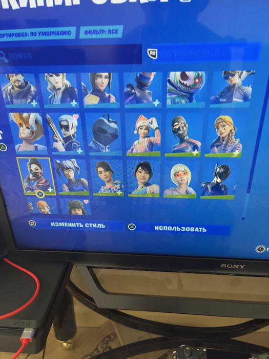 Продам аккаунт в фортнайте 100+ скинов