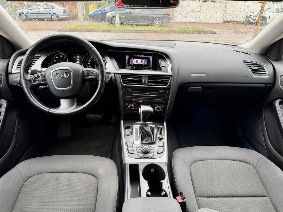 • Audi A5 2011 / 2.0 TFSI / Evacuare cu clapetă / Led - Parc Auto / RATE / Garantie •