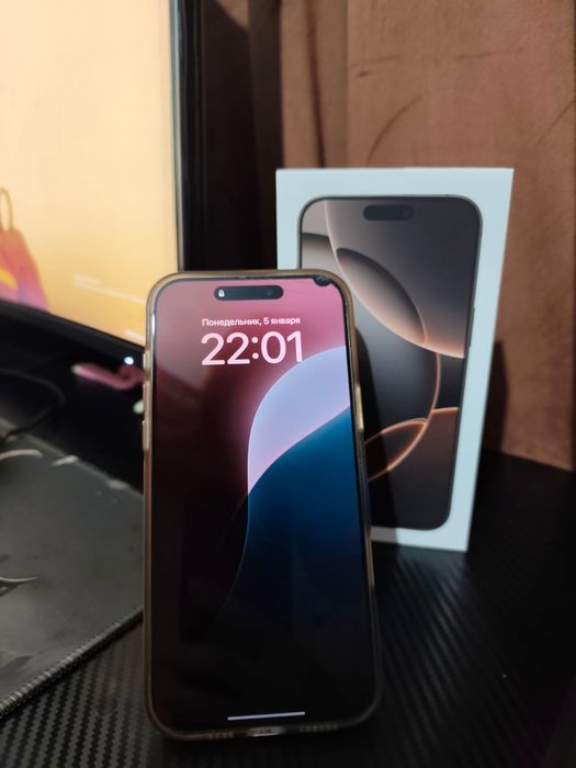 Айфон 16 про макс