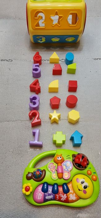 Jucarii bebeluși pian Hola Toys