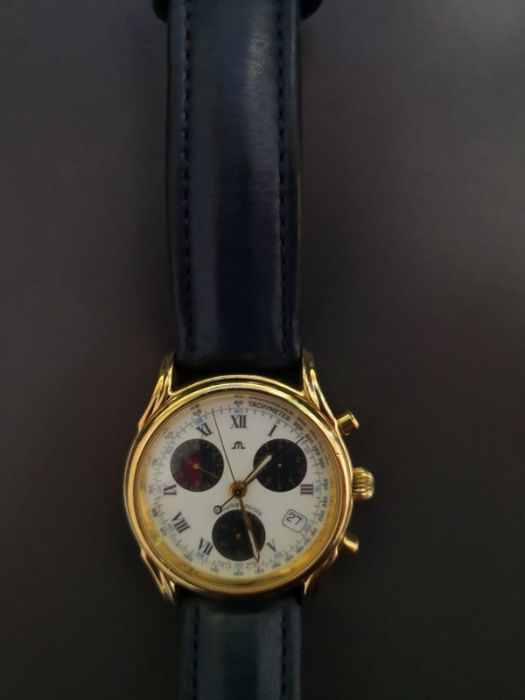 Ceas MAURICE LACROIX 04663 Chronograph Targu Jiu OLX.ro