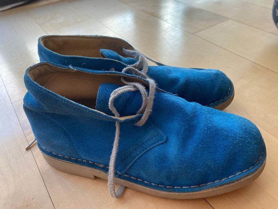 Ghete piele baieti Clarks marimea 35