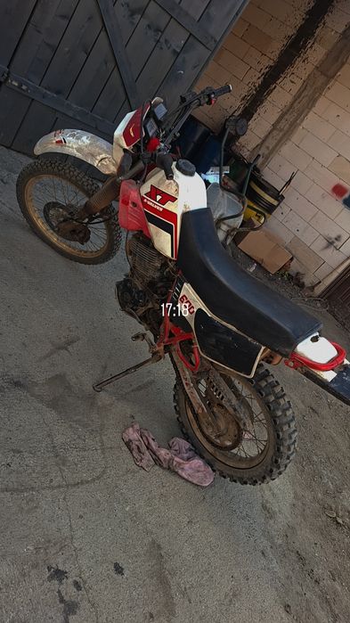 Yamaha Xt600 enduro