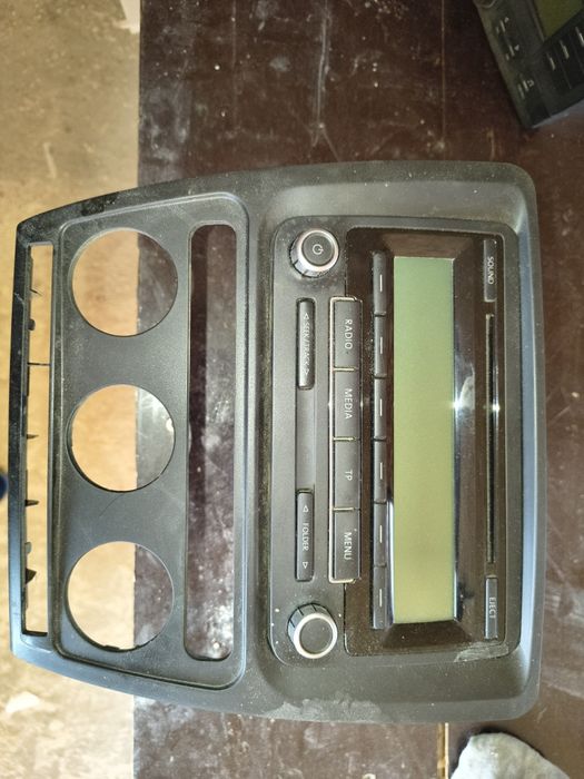 Radio casetofon vw originala