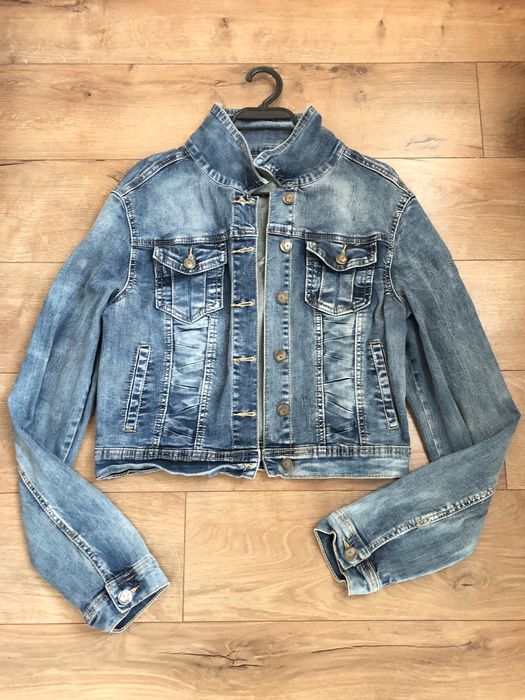 Дънково яке М/Л размер - като ново