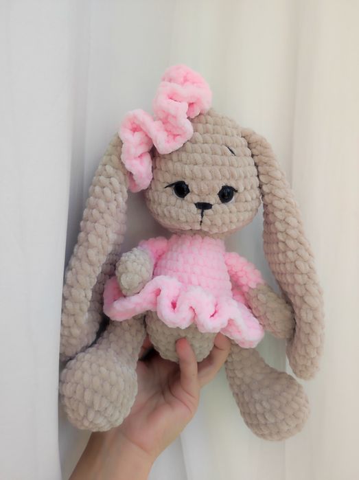 Амигуруми Зайче -ръчнаизработка