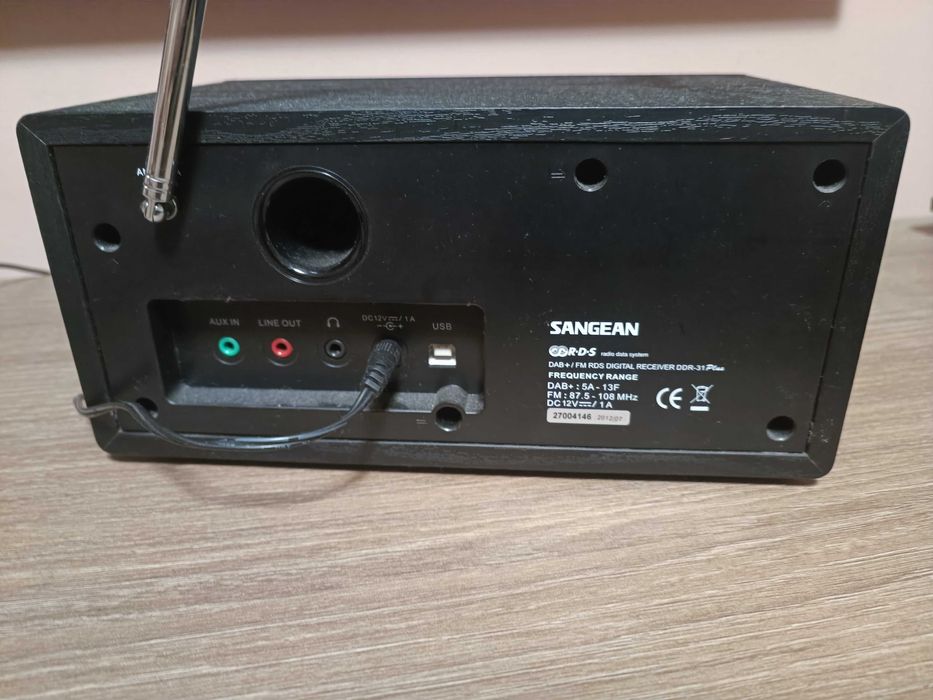 Radio Sangean DDR 31 plus