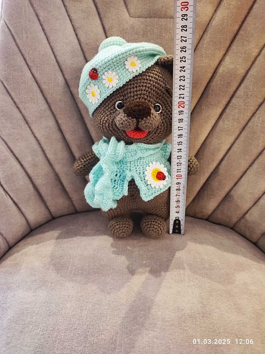 Плюшено мече играчка.