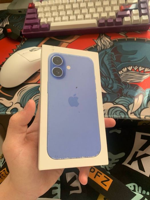 iphone 16 blue 128gb