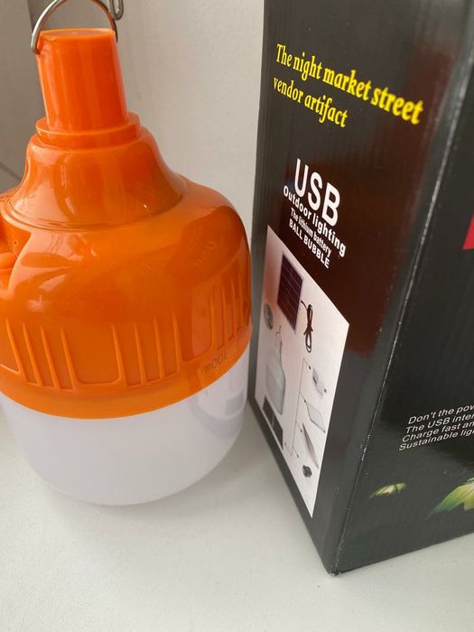 Лампа на аккумуляторе