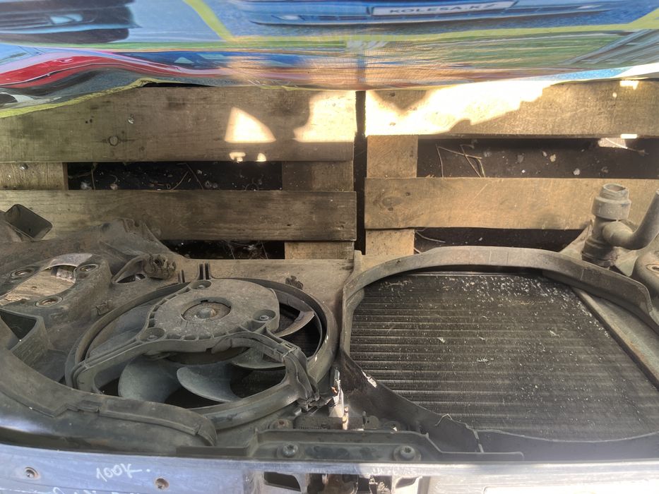 Audi A4 B5 ноускат