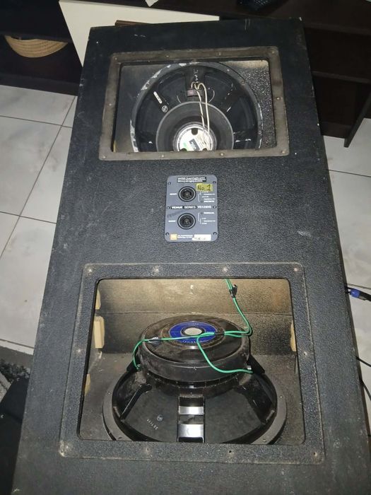 JBL VS125HS Двойни бас каси 4х15 инча