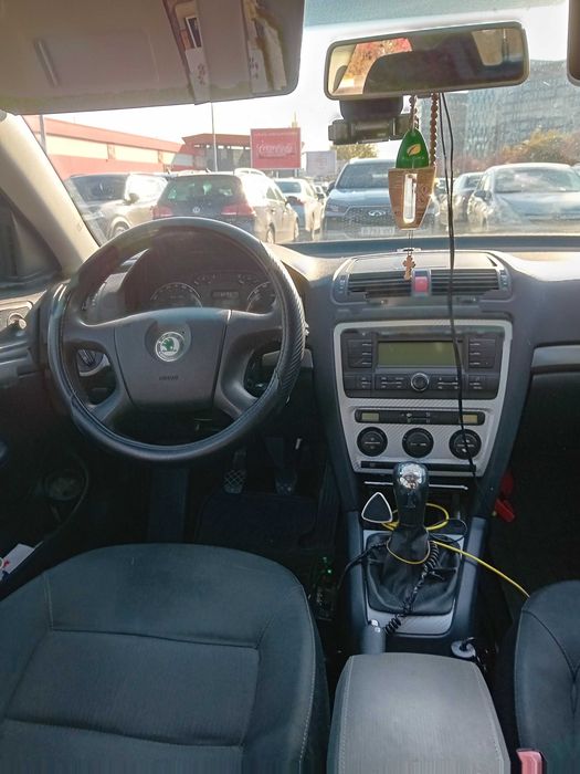 Skoda Octavia 1.6 GPL