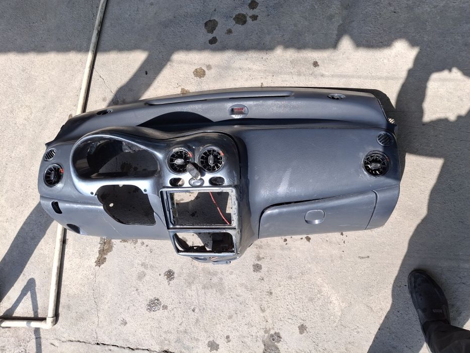 матиз торпедка без бардачок