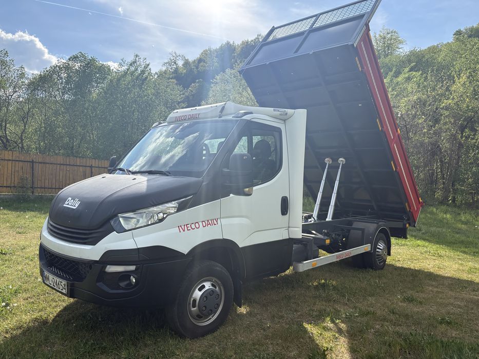 Iveco daily basculabil 35c15 50c18 70c15 mercedes sprinter