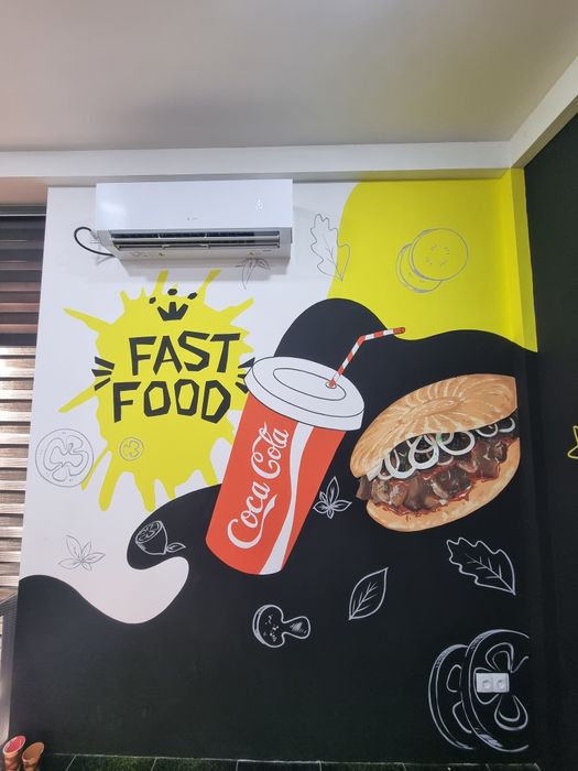 Rassom Рассом. Художник барельеф роспись стень