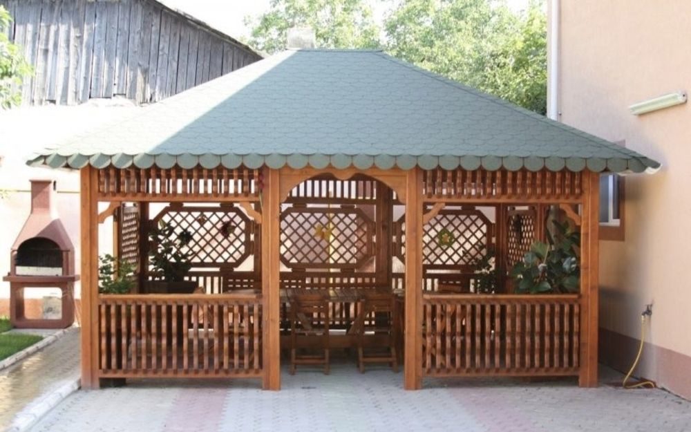 Vând foișoare terase pergole Magazii din lem