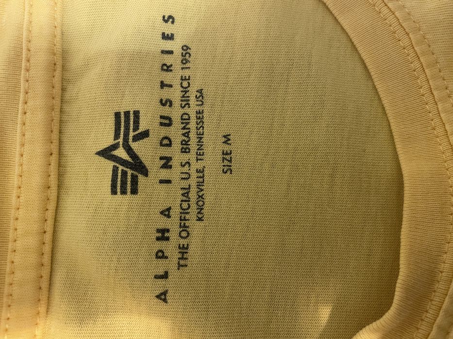 Tricou barbati Alpha Industries M