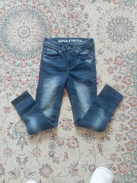 Джинсы оригинал на девочку 7-8 лет