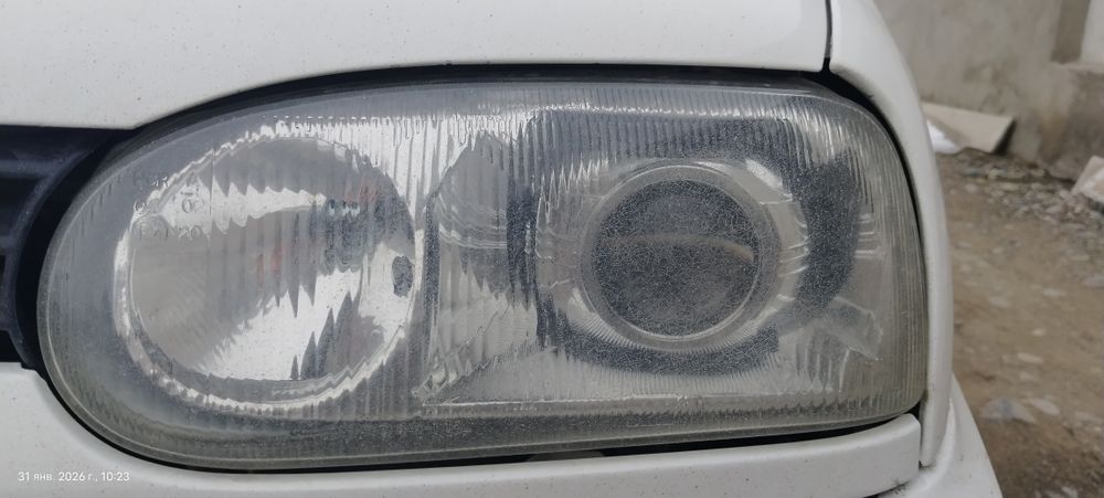 Фары билэд на гольф 3