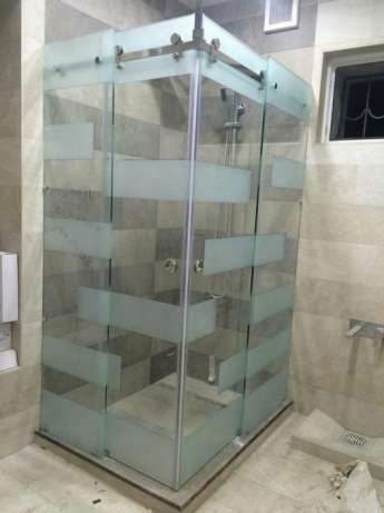 Dushovoy kabinalar steklyanidan yasaymiz