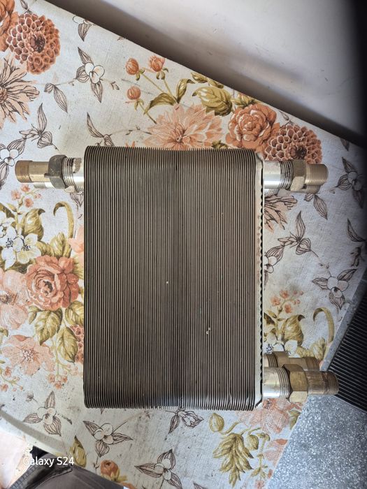 Пластинчат топлообменник/вода-вода/