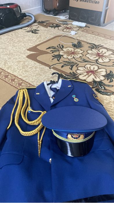 СВО форма синий парадный