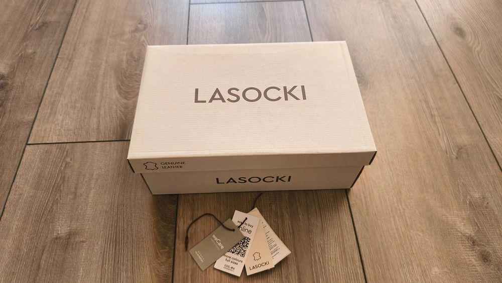 дамски обувки естествена кожа Lasocki, размер 37