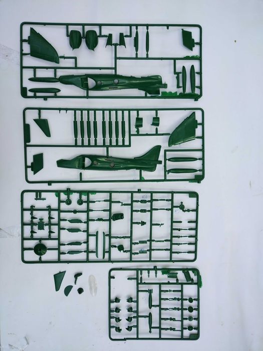 Модель самолёта Харриер