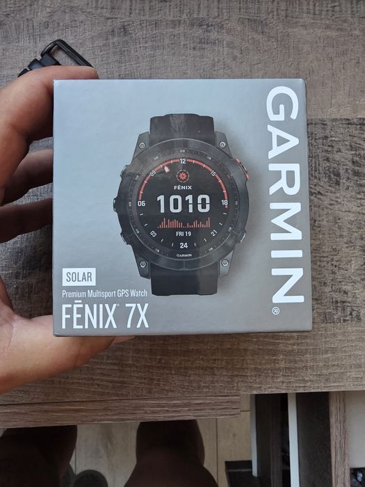 Garmin Fenix 7X Sapphire Solar 51 mm.