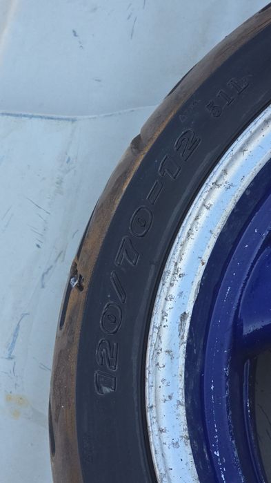 Roti scuter   12 inci