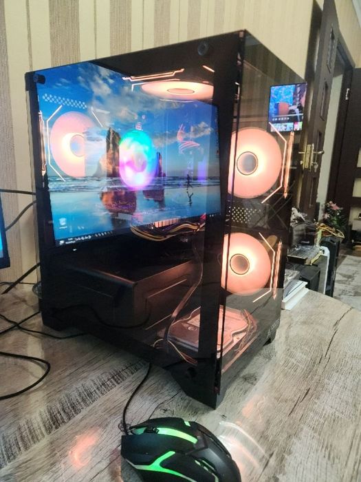 Core i5-10400F Rx 580 8GB