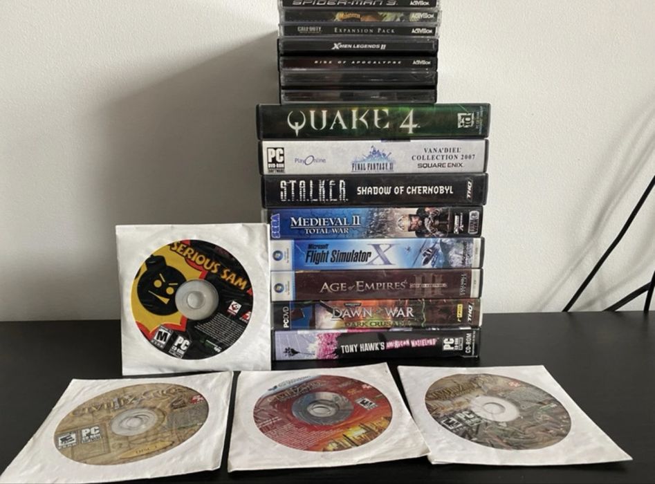 Colectie jocuri PC clasice