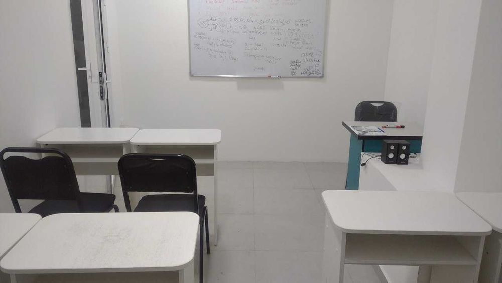 Xonalar ofis yoki o'qitish uchun beriladi