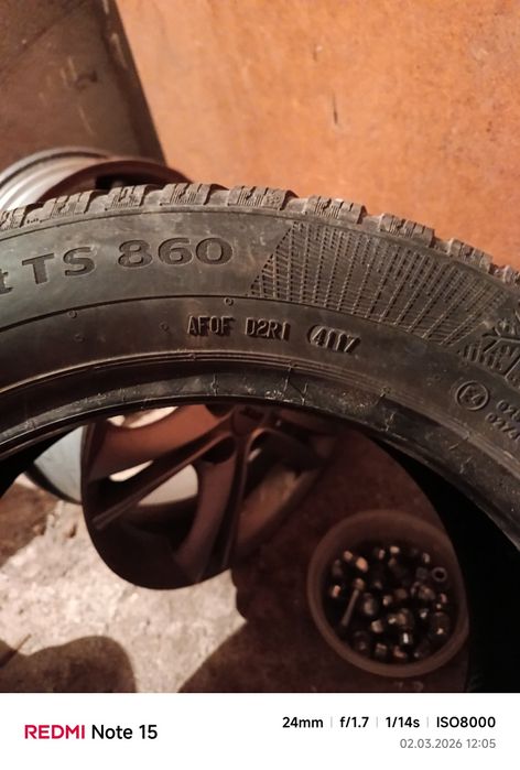 Зимни гуми два броя