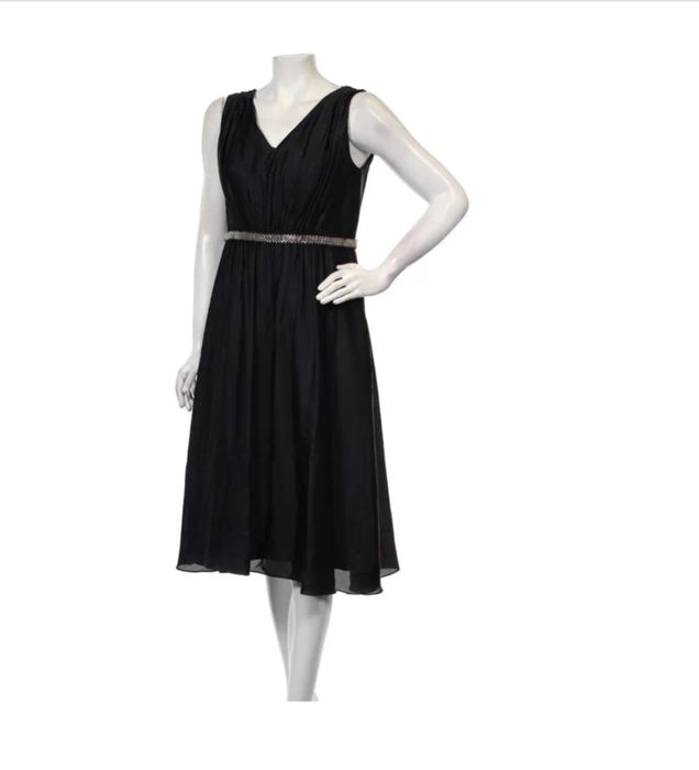 Rochie cocktail Christian Berg SUPERBA matase