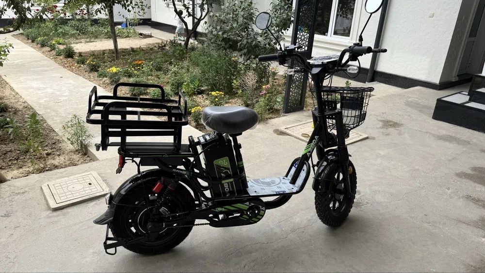 Elektro skuter Evelo tytan